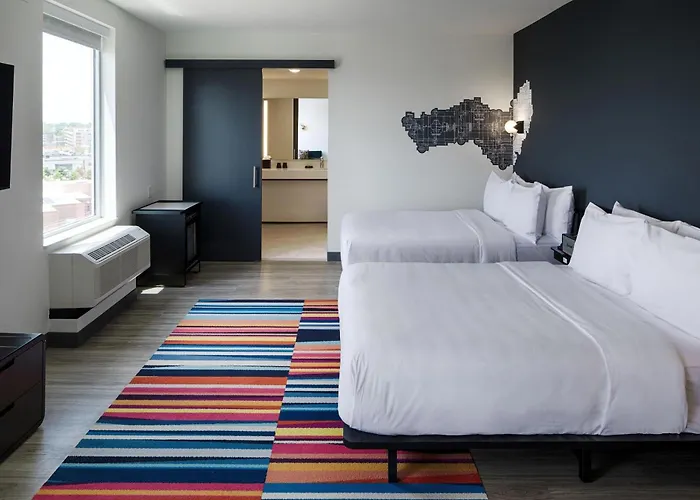 Hotel Aloft By Marriott District