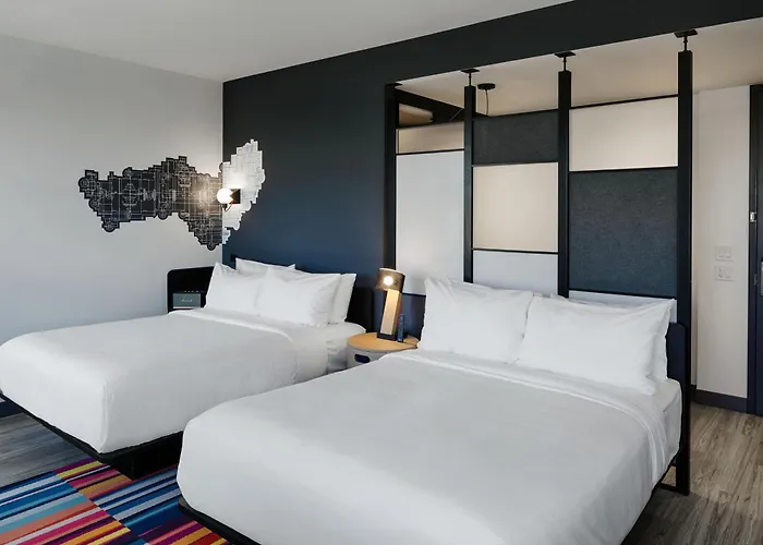 Hotel Aloft By Marriott District Columbus