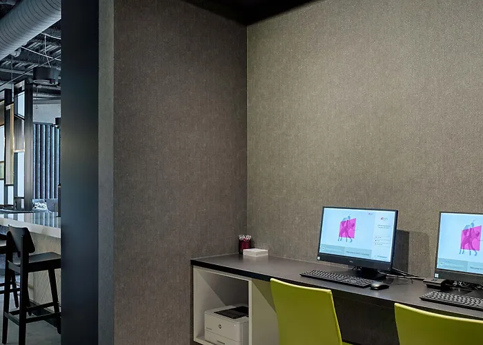 Hotel Aloft By Marriott District Columbus