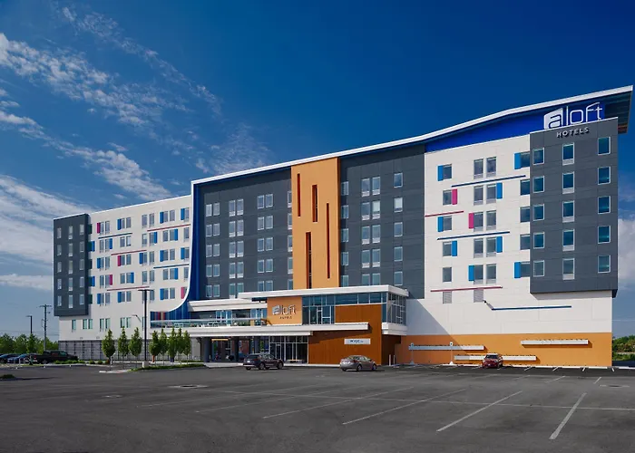 Aloft By Marriott District 3* Columbus