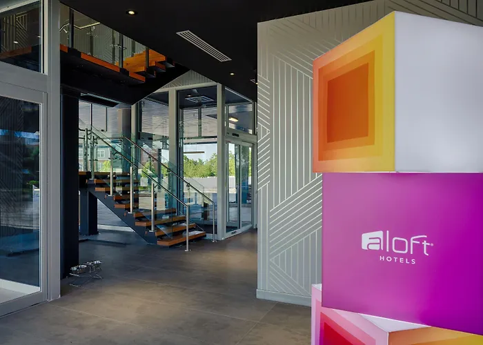 Hotel Aloft By Marriott District Columbus