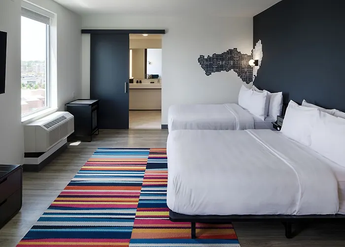 Aloft By Marriott District Hotel Columbus