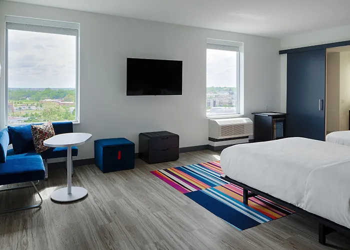 Aloft By Marriott District Hotel Columbus