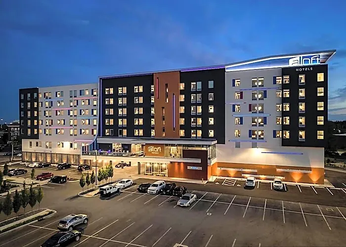 Aloft By Marriott District 3* Columbus