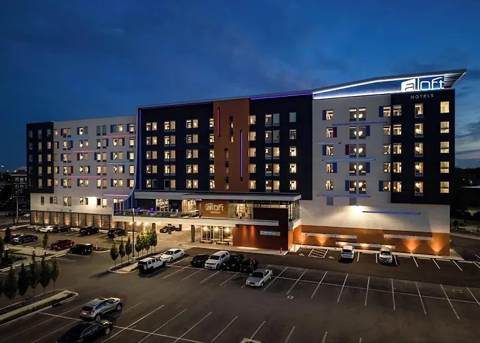 Aloft By Marriott District Hotel 3*